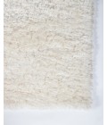 Novogratz Nola Shag NS-01 Snow 5 ft. 3 in. X 7 ft. Rectangle Rug
