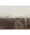 Novogratz Nola Shag NS-01 White 7 ft. 10 in. X 10 ft. Rectangle Rug