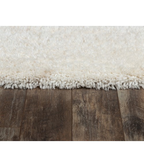 Novogratz Nola Shag NS-01 White 7 ft. 10 in. X 10 ft. Rectangle Rug