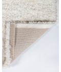 Novogratz Nola Shag NS-01 Snow 5 ft. 3 in. X 7 ft. Rectangle Rug