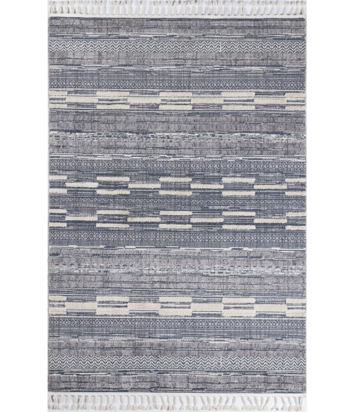 Momeni Odessa ODE-1 Blue 5 ft. 3 in. X 7 ft. 6 in. Rectangle Rug