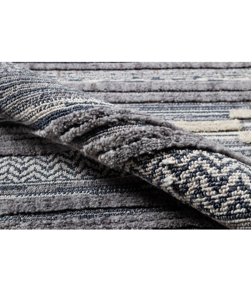 Momeni Odessa ODE-1 Blue 5 ft. 3 in. X 7 ft. 6 in. Rectangle Rug