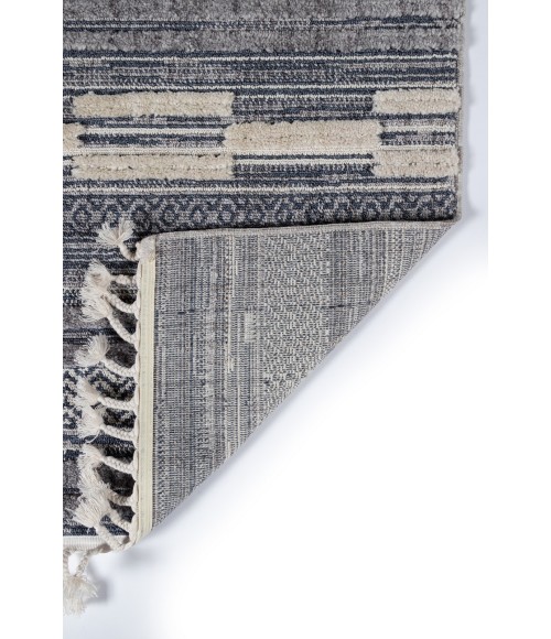 Momeni Odessa ODE-1 Blue 5 ft. 3 in. X 7 ft. 6 in. Rectangle Rug