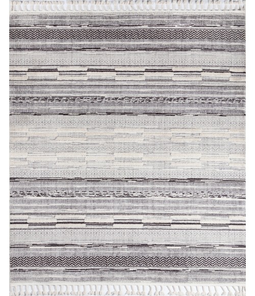 Momeni Odessa ODE-1 Grey 7 ft. 10 in. X 10 ft. 10 in. Rectangle Rug