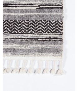 Momeni Odessa ODE-1 Grey 7 ft. 10 in. X 10 ft. 10 in. Rectangle Rug