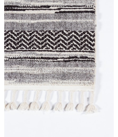 Momeni Odessa ODE-1 Grey 7 ft. 10 in. X 10 ft. 10 in. Rectangle Rug