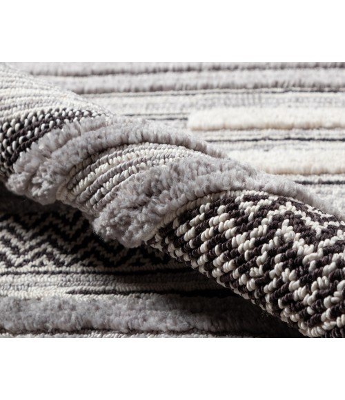 Momeni Odessa ODE-1 Grey 7 ft. 10 in. X 10 ft. 10 in. Rectangle Rug
