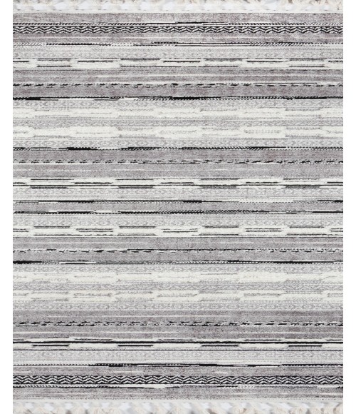 Momeni Odessa ODE-1 Grey 7 ft. 10 in. X 10 ft. 10 in. Rectangle Rug