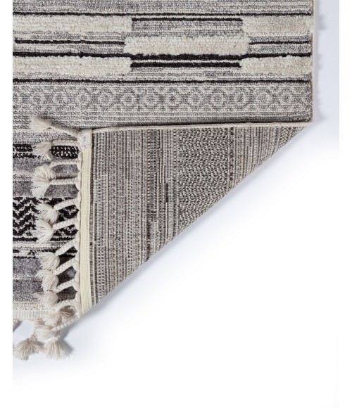 Momeni Odessa ODE-1 Grey 7 ft. 10 in. X 10 ft. 10 in. Rectangle Rug