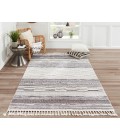 Momeni Odessa ODE-1 Grey 7 ft. 10 in. X 10 ft. 10 in. Rectangle Rug