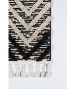 Momeni Odessa ODE-2 Black 7 ft. 10 in. X 10 ft. 10 in. Rectangle Rug