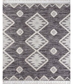 Momeni Odessa Ode-3 Charcoal Area Rug 2 ft. X 3 ft. Rectangle