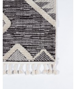 Momeni Odessa Ode-3 Charcoal Area Rug 2 ft. X 3 ft. Rectangle