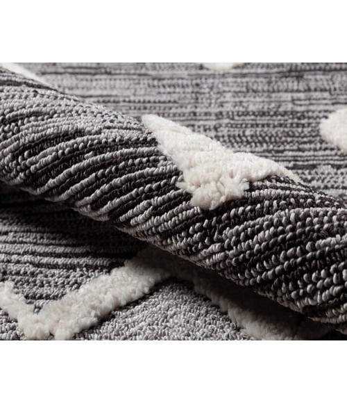 Odessa ODE-3 Charcoal 2' X 3' Momeni Odessa ODE-3 Charcoal 2' X 3' Area Rug