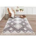 Odessa ODE-3 Charcoal 2' X 3' Momeni Odessa ODE-3 Charcoal 2' X 3' Area Rug