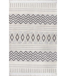 Momeni Odessa Ode-5 Grey Area Rug 7 ft. 10 in. X 10 ft. 10 in. Rectangle