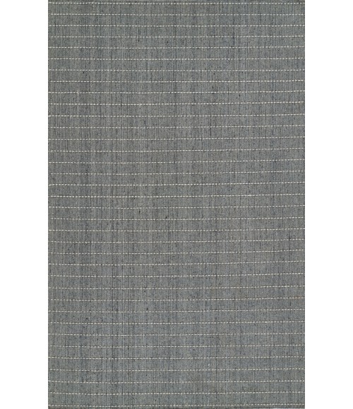 Momeni Oliver OLI-1 Blue 2'3" X 8' Runner Area Rug