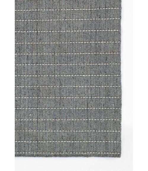 Momeni Oliver OLI-1 Blue 2'3" X 8' Runner Area Rug