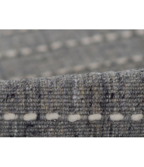 Momeni Oliver OLI-1 Blue 2'3" X 8' Runner Area Rug