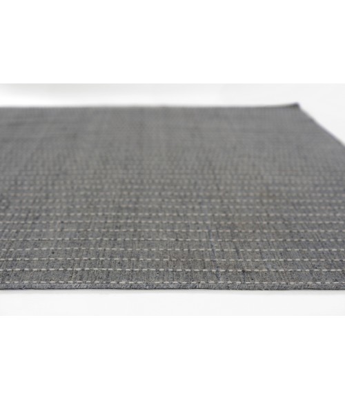 Momeni Oliver OLI-1 Blue 2'3" X 8' Runner Area Rug