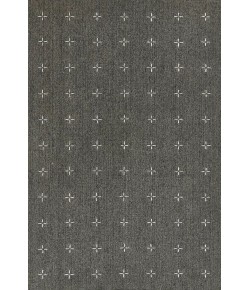 Momeni Oliver OLI-2 Charcoal 9 ft. X 12 ft. Rectangle Rug
