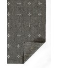 Momeni Oliver OLI-2 Charcoal 9 ft. X 12 ft. Rectangle Rug