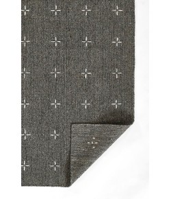 Momeni Oliver OLI-2 Charcoal 9 ft. X 12 ft. Rectangle Rug