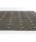 Momeni Oliver OLI-2 Charcoal 9 ft. X 12 ft. Rectangle Rug