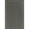 Momeni Oliver OLI-3 Charcoal 8 ft. X 10 ft. Rectangle Rug