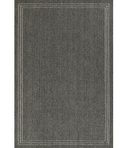 Momeni Oliver OLI-3 Charcoal 8 ft. X 10 ft. Rectangle Rug