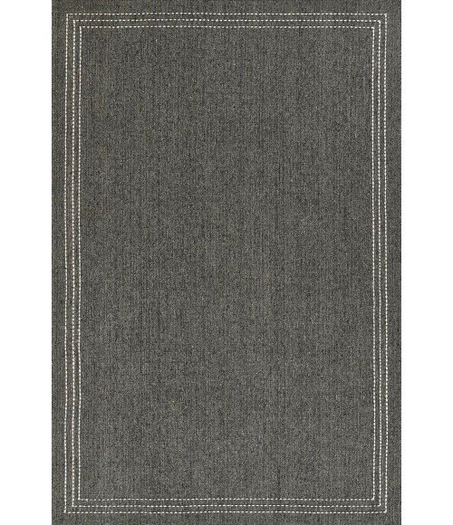 Momeni Oliver OLI-3 Charcoal 8 ft. X 10 ft. Rectangle Rug