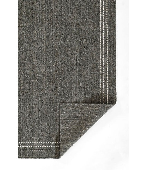 Momeni Oliver OLI-3 Charcoal 8 ft. X 10 ft. Rectangle Rug