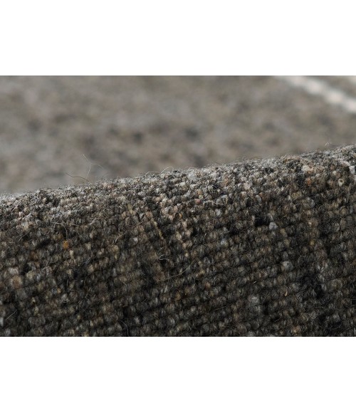 Momeni Oliver OLI-3 Charcoal 8 ft. X 10 ft. Rectangle Rug