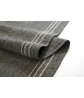 Momeni Oliver OLI-3 Charcoal 8 ft. X 10 ft. Rectangle Rug