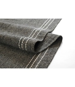 Momeni Oliver OLI-3 Charcoal 8 ft. X 10 ft. Rectangle Rug