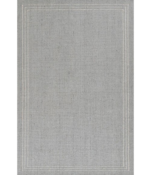 Momeni Oliver OLI-3 Light Blue 8 ft. X 10 ft. Rectangle Rug