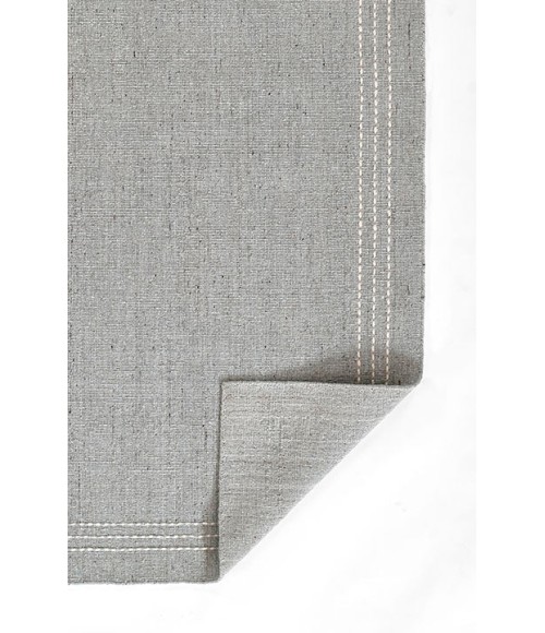 Momeni Oliver OLI-3 Light Blue 8 ft. X 10 ft. Rectangle Rug