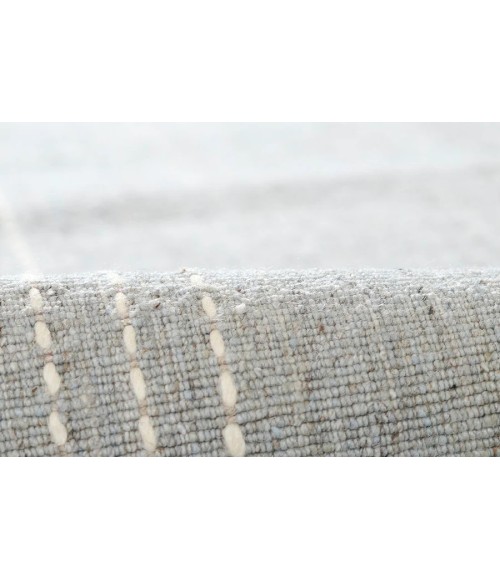 Momeni Oliver OLI-3 Light Blue 8 ft. X 10 ft. Rectangle Rug