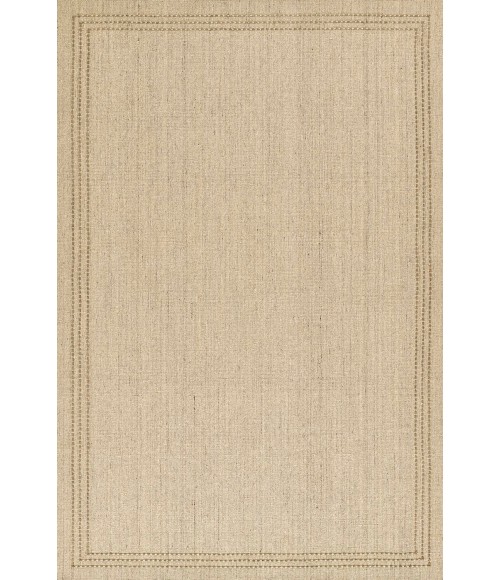 Momeni Oliver OLI-3 Natural 2 ft. 3 in. X 8 ft. Runner Rug