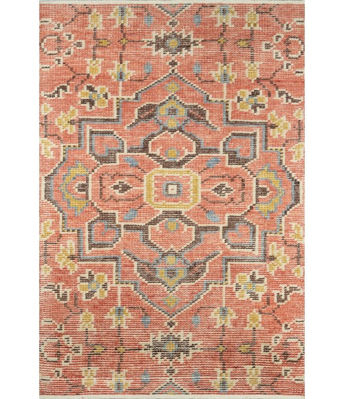 Ophelia Area Rug Momeni Ophelia Area Rug OPH-1 Red 9' X 12'