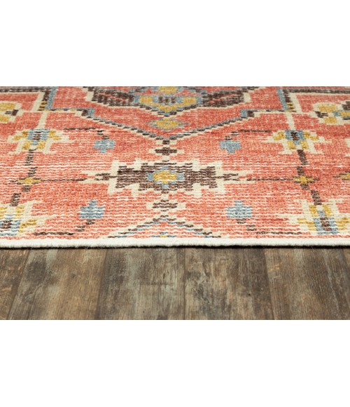 Ophelia Area Rug Momeni Ophelia Area Rug OPH-1 Red 9' X 12'