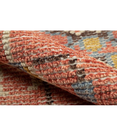 Ophelia Area Rug Momeni Ophelia Area Rug OPH-1 Red 9' X 12'
