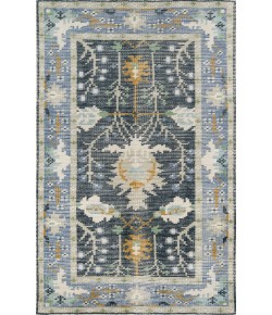 Momeni Ophelia Oph-3 Aqua Area Rug 2 ft. X 3 ft. Rectangle