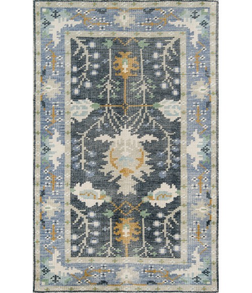 Momeni Ophelia Area Rug OPH-3 Aqua 2' X 3'