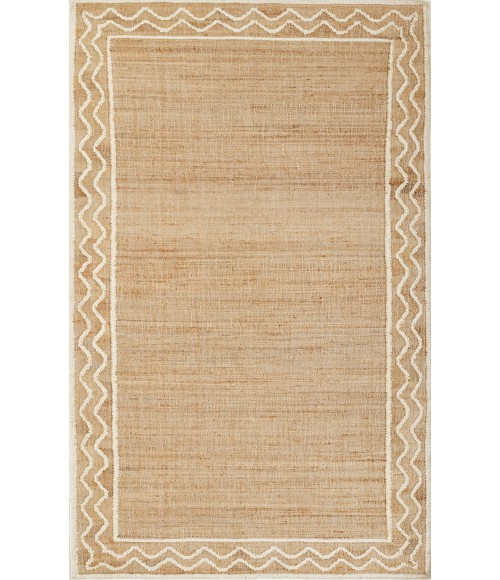 Momeni Orchard Area Rug ORC-1 Ripple Natural 2' X 3'