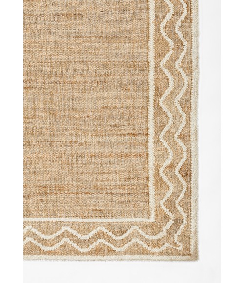 Momeni Orchard Area Rug ORC-1 Ripple Natural 2' X 3'