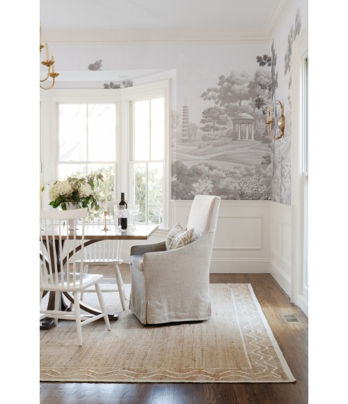 Momeni Orchard Area Rug ORC-1 Ripple Natural 2' X 3'