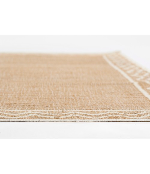 Momeni Orchard Area Rug ORC-1 Ripple Natural 2' X 3'
