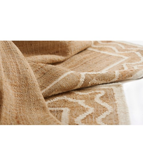 Momeni Orchard Area Rug ORC-1 Ripple Natural 2' X 3'