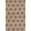 Momeni Erin Gates Orchard Orc-2 Blue Area Rug 2 ft. 3 in. X 12 ft. Runner